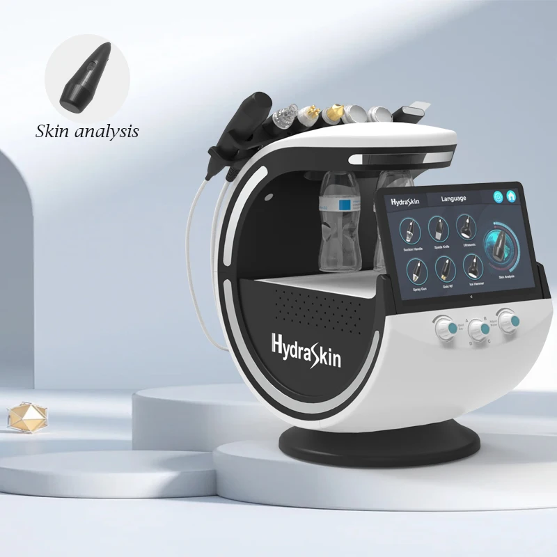 

Water Dermabrasion Machine Deep Cleansing Machine Hydro Diamond Facial Clean Dead Skin Removal Microdermabrasion Machine ﻿