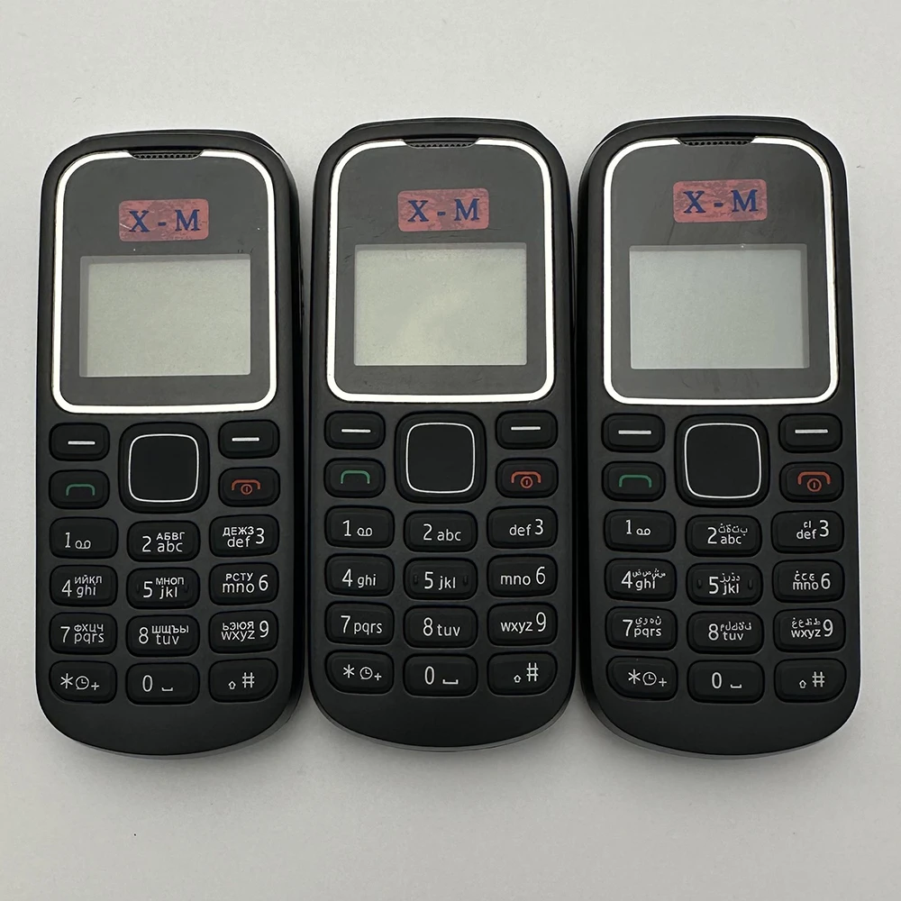 Original 1280 Unlocked Mobile Cell Phone 2G GSM 900/1800 Arabic/Russian/English Keyboard Cellphone.No Network in North America