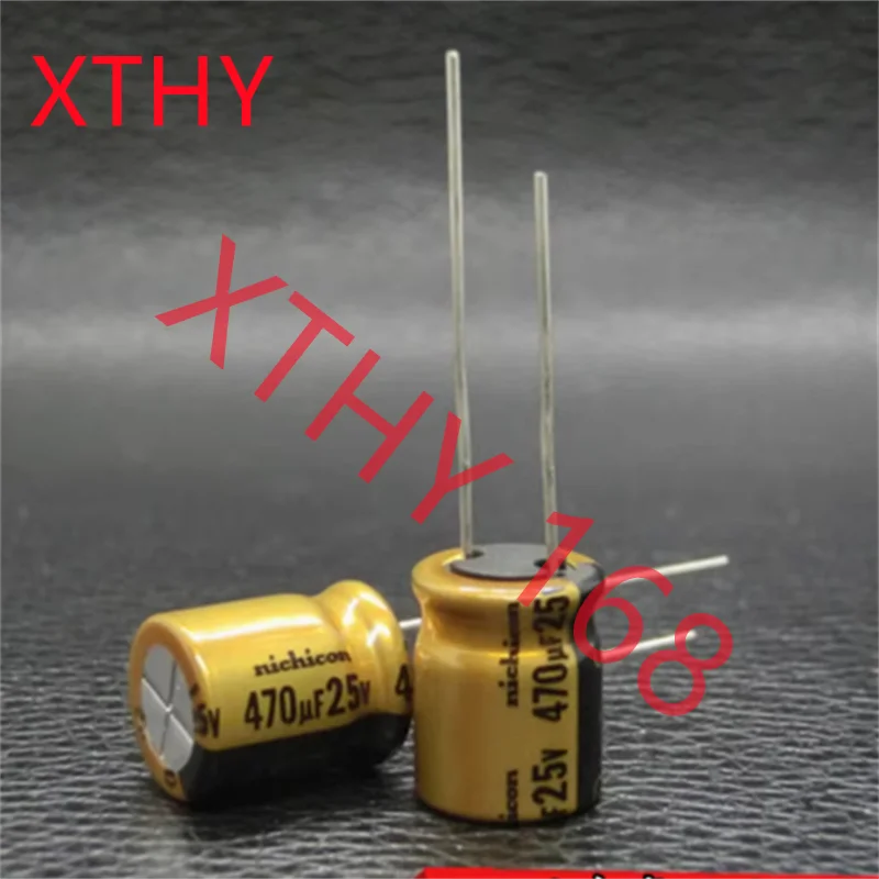 Nichicon FW 470uF 25V Fever Audio Electrolytic Capacitor 10 * 12.5