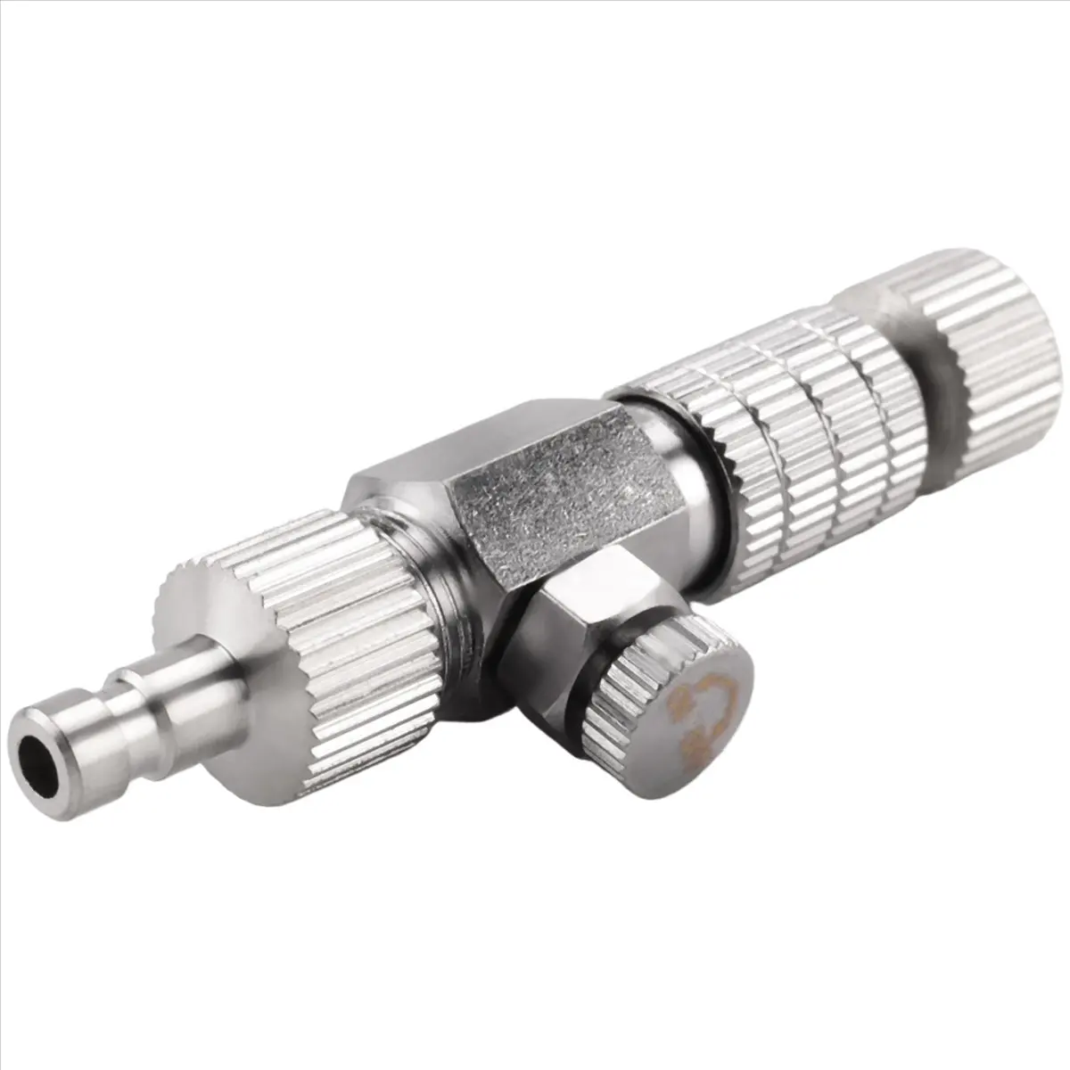 A64Z!! 8Pieces Airbrush Adapter Set Airbrush Quick Release Coupling Disconnect Adapter Kit for Air Compressor and Airbrush Hose