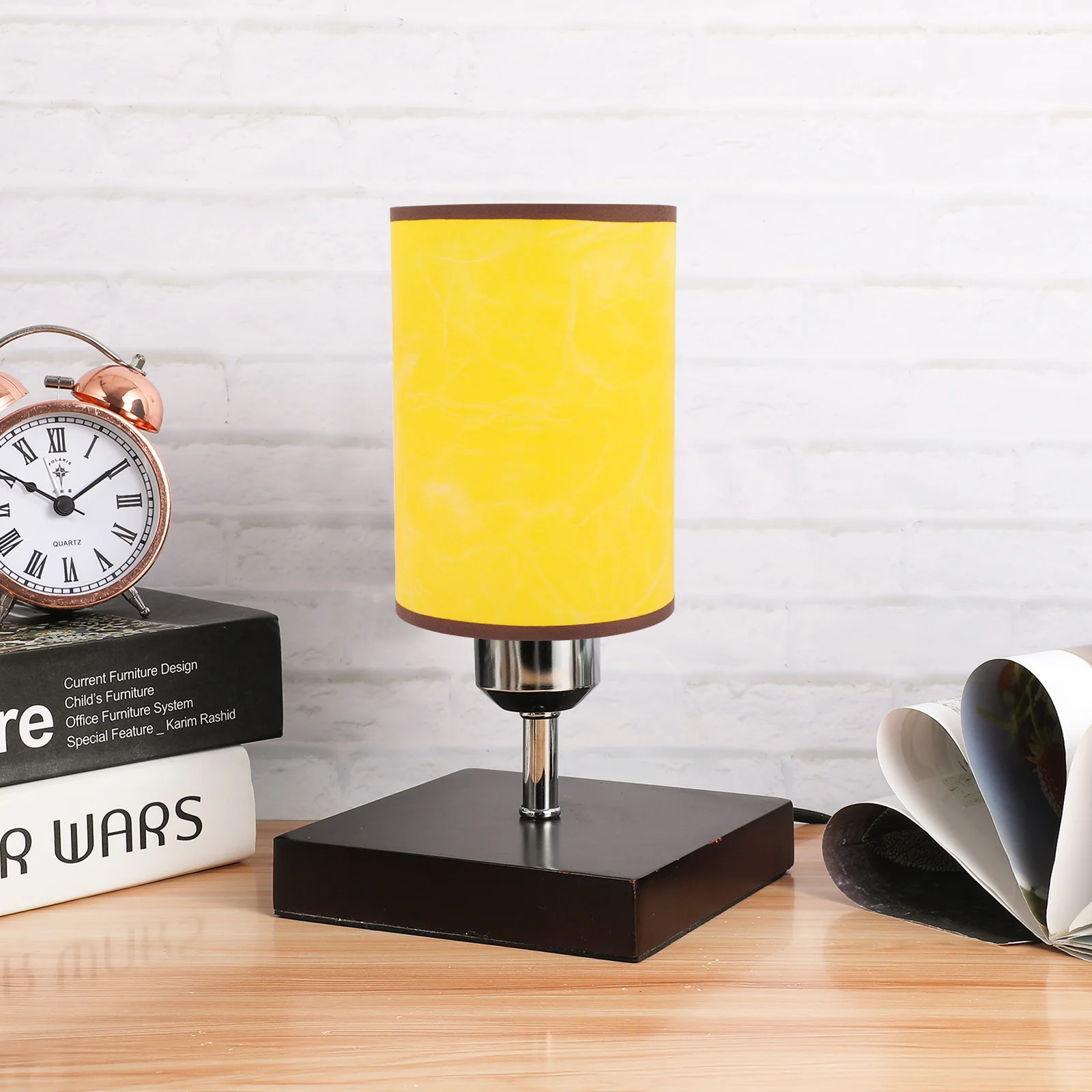 

Cylinder Lamp Shade Chandelier Shade For Bedroom Living Room Office Premium Paper Material Easy Installation