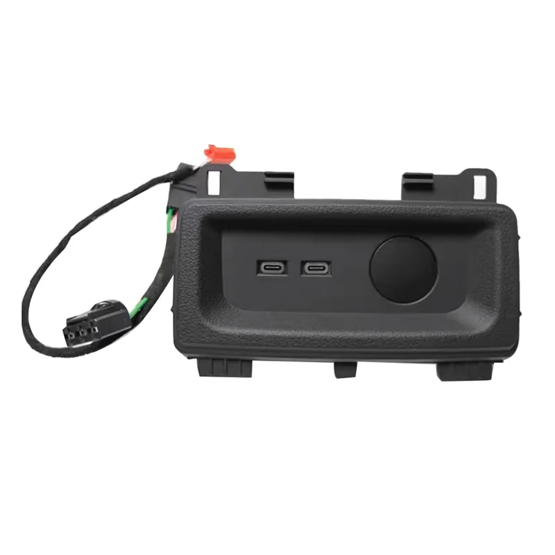 FEDI-For A4 A4L A5 A7 C8 B9 شحن USB خلفي من النوع C