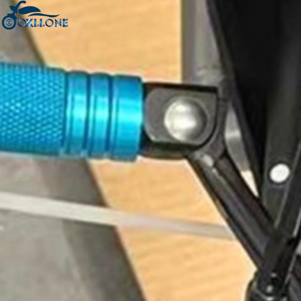 

2024 2025 2026 IBEX 450 450MT Motorcycle Gear Shift Brake Lever Toe Pegs Toepegs Pedals Footpegs Rearset FOR CFMOTO IBEX 450 MT