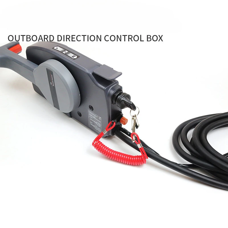 703-48260-10 Boat  Remote Control Box Simple New Model Pull To Open for Yamaha Outboard Motor