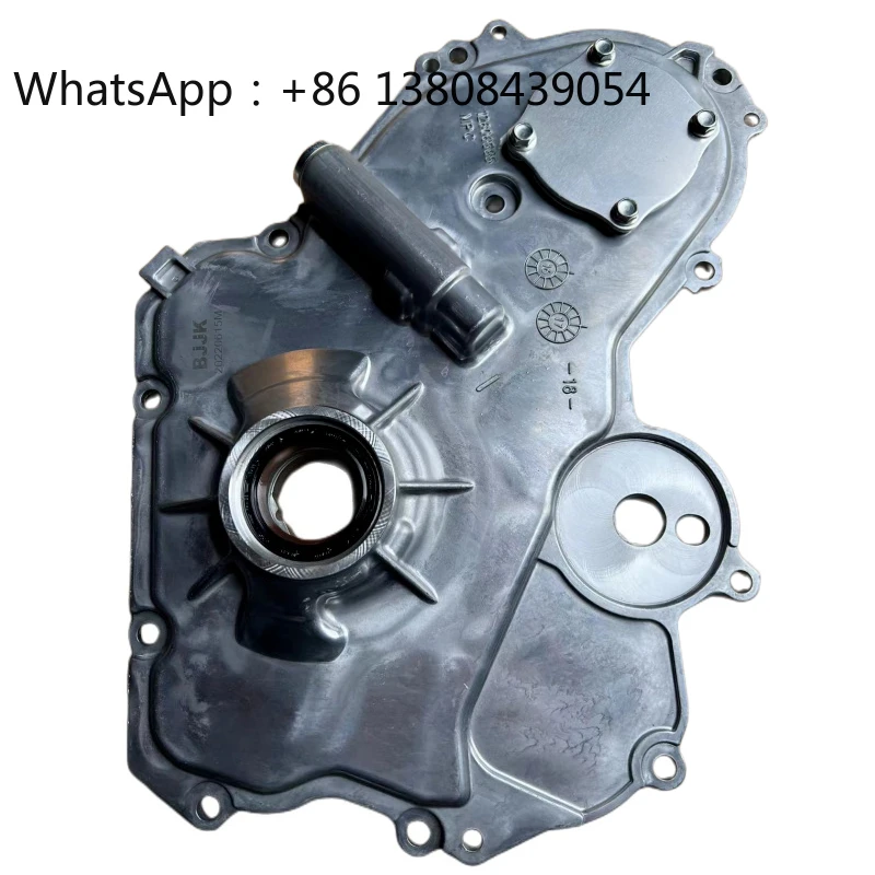 

Automotive Parts Engine Front Cover (with Oil Pump) 2.0T 2.4LAF LE5 LE9 LDK LTD A20NHT OEM 12637040 12606580 12584621 For Regal