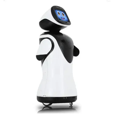 Micity Robot New Trendy Auto Charge Artificial Intelligent Humanoid Robot Welcome robot AI Server