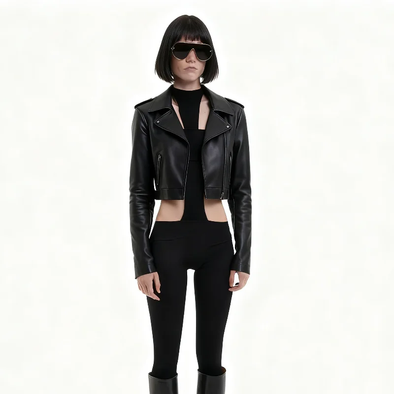 

2025 Новый сексуальный модный уличный стиль Y2K, модный панк-стиль, воротник с лямкой на шее, ретро-спицей, комбинезон для похудения