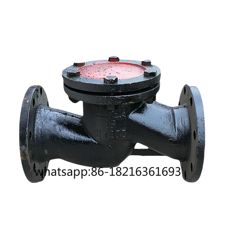 

Чугунный обратный клапан H41T-16 подъемный обратный клапан с обратным клапаном с перегородкой