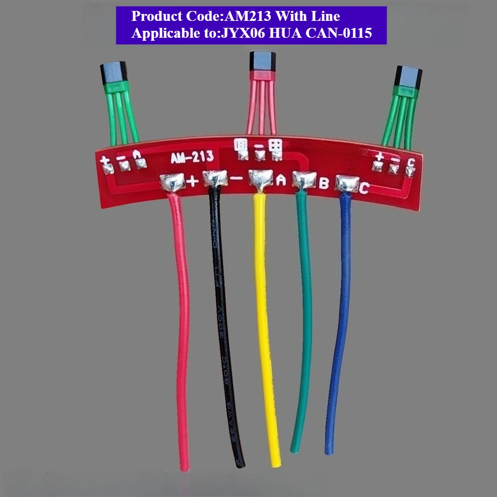 Electric Vehicle Motor Hall, No. 9 Electric Vehicle E80 E80C B90 Jin Yuxing 213 Motor Hall JYX06 PR6 HUACAN-0115 - Image 2