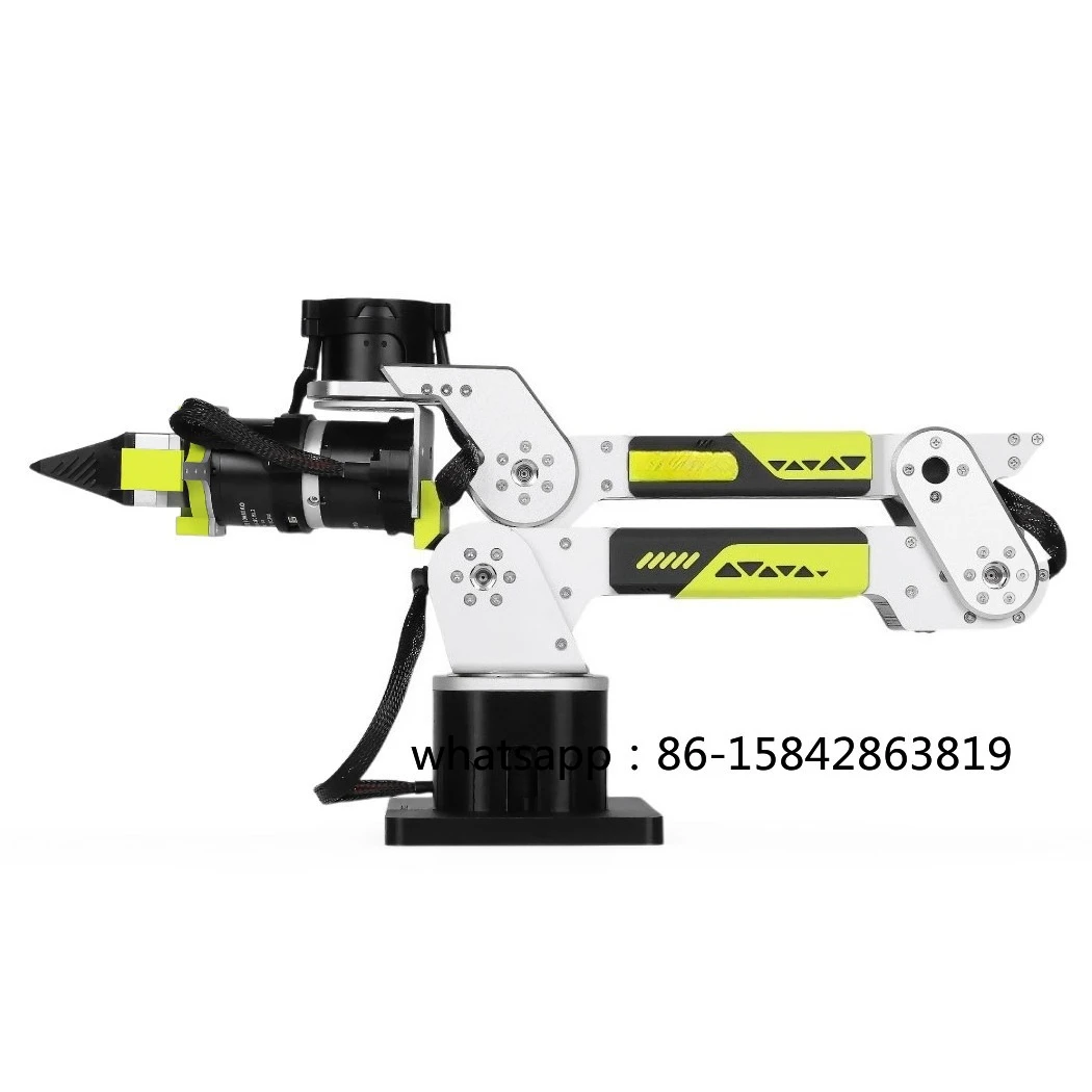 B601-DM Robotic Arm High Precision Up-to-Second Motor Embedded Intelligent Open Source Robotic Arm Kit