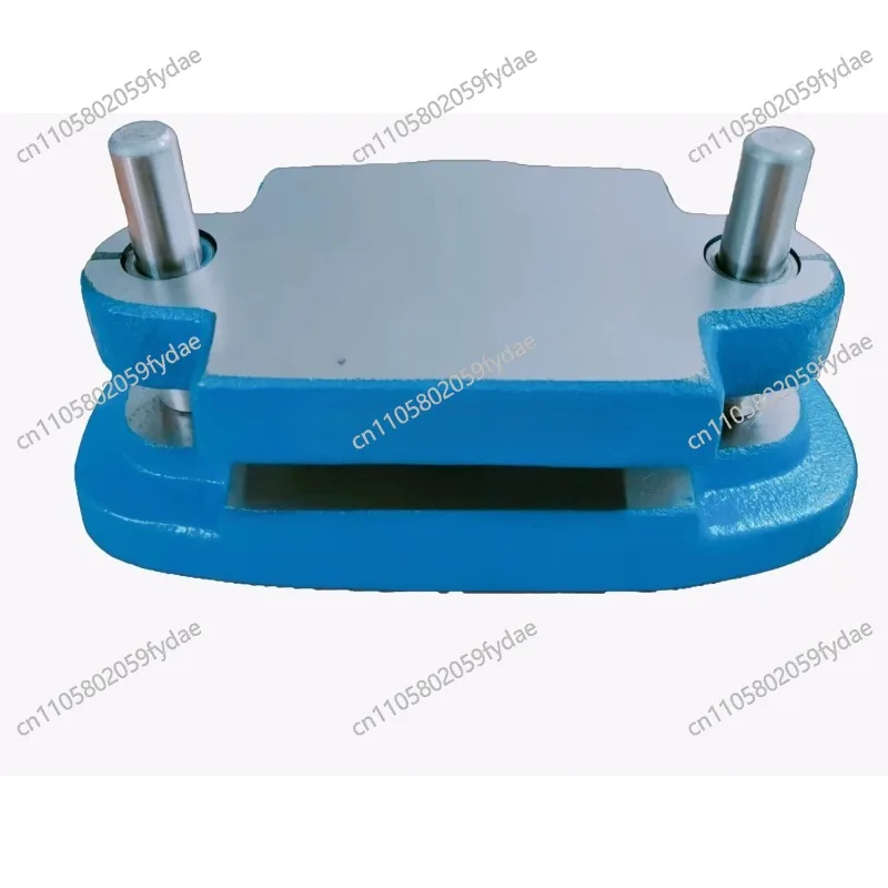 Precision cast iron mold base Middle guide column Sliding  frame Cold stamping die frame Two-column
