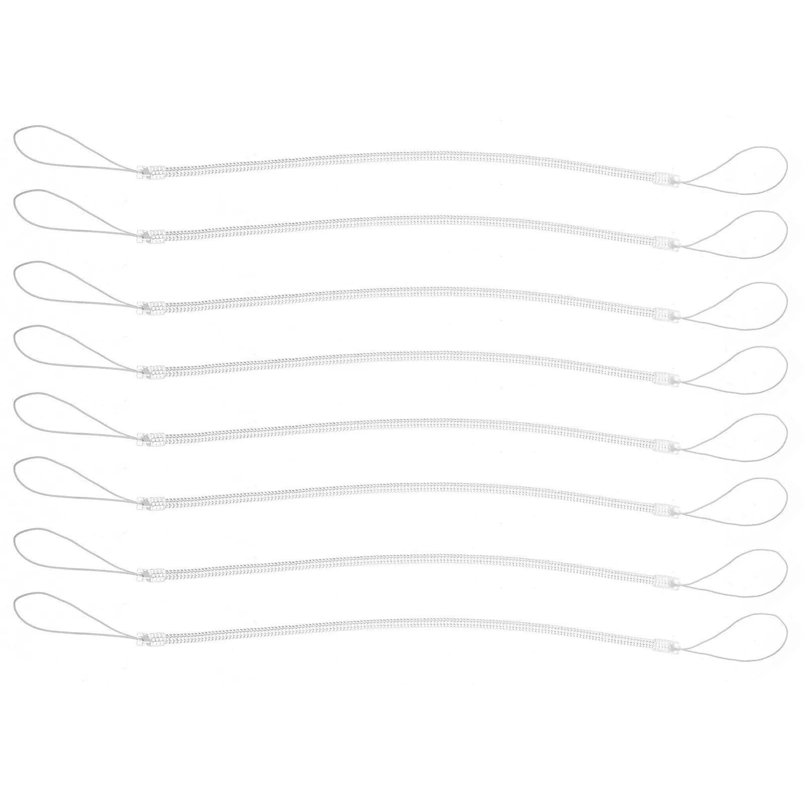 

8Pcs Stylus Pen Spring Rope Anti-Lost Lanyard Retractable Cord Multiuse Strap for Phone Keys Pens Spring Rope for Stylus Pen