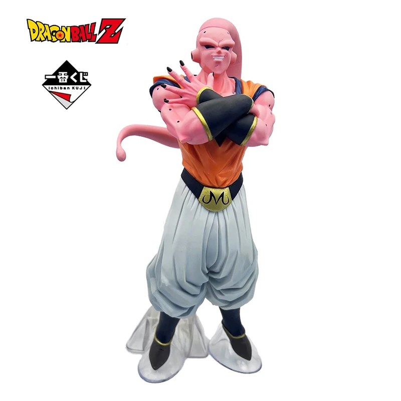 

Genuine Bandai Ichiban Kuji Dragon Ball Z Majin Buu Anime Figure Model Toys Collectible Figurines Boys Birthday Gifts
