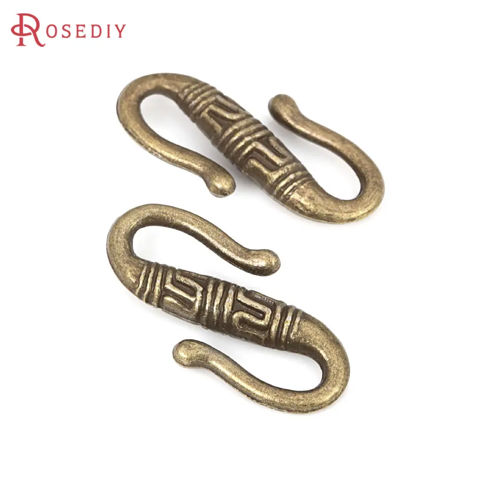 Antique Bronze Antique Silver Vintage Style Zinc Alloy O Toggle Clasps Bracelets Clasps Diy Jewelry Making Supplies Accessories