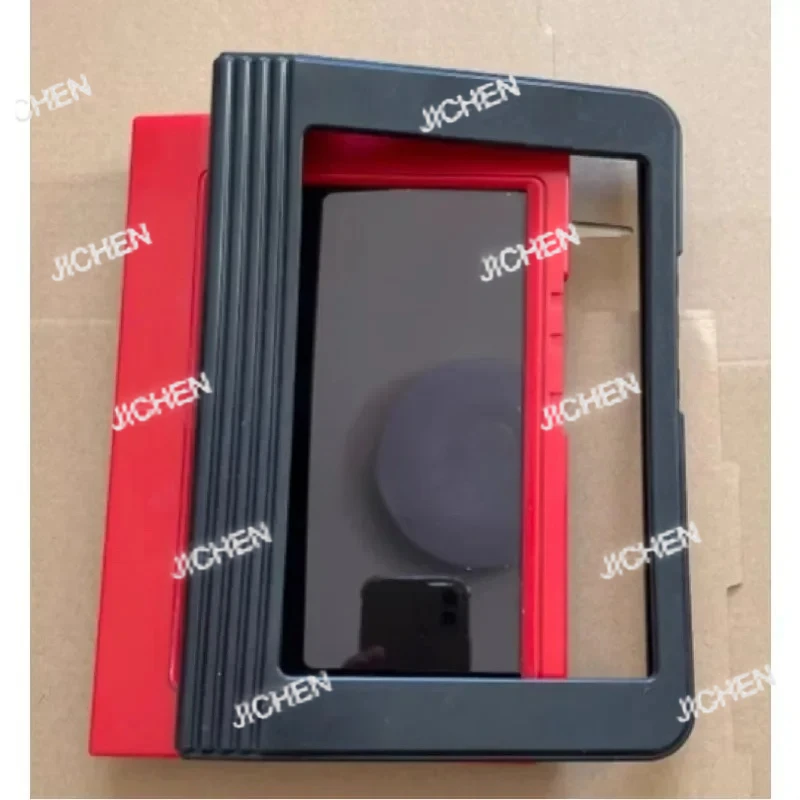 

X431PROS + Automotive Diagnostic Tester Tablet Computer Host Protective Leather Cover Soft Shell Rubber Border Deposit