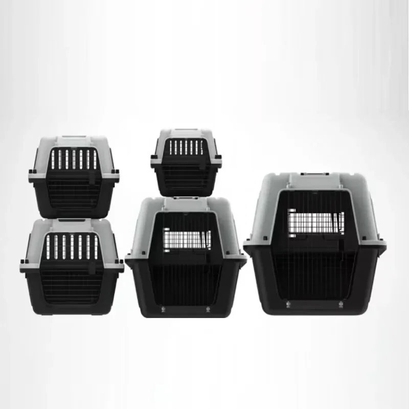 

Luxury Pet Creation Air Box Custom Wholesale Plastic Dog Cat Cage Pet Transport