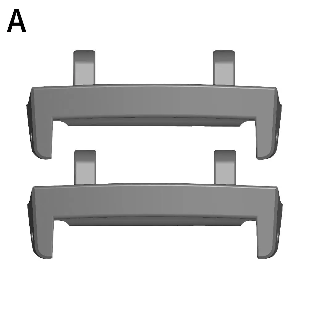 2 sztuki metalowych złączy do Huami Amazfit T-Rex 3 Adapter złącza inteligentnego zegarka do adaptera głowicy T-Rex3 22MM Dostęp do zegarka Q0V8