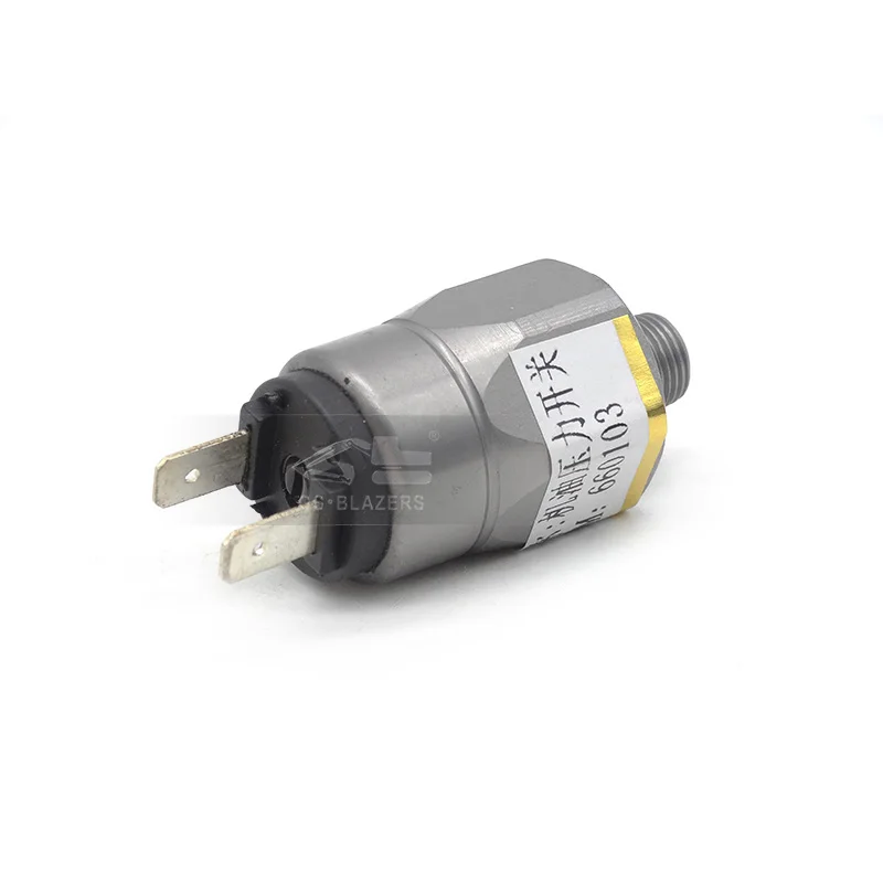 

excavator engine Pressure Sensor Oil Pressure Sensor for Excavator accessories 630702 660103 660404 660503