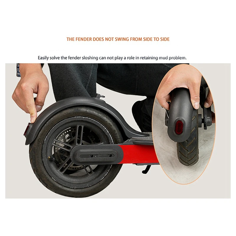 Achterspatbord Beugel Stijve Steun Met Schroeven Voor Elektrische Scooter Xiaomi M365/M365 Pro Scooter Accessoires