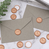 10piece Bow Pattern Stickers,Wax Seal Stickers Wedding Invitation Envelope Seal Stickers for Invitations,Envelopes,Gift Wrapping