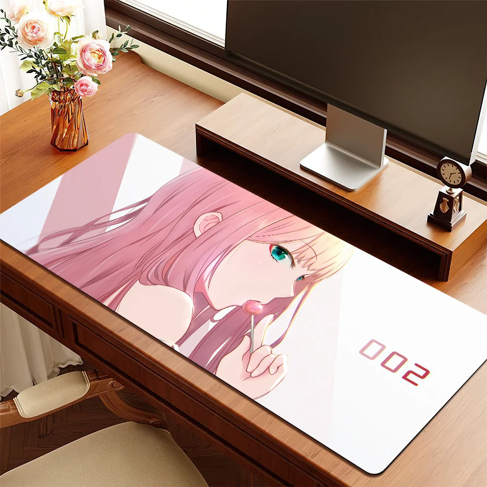 Z-zero Two Anime Mouse Pad Non-slip Thickened MousePad Writing Lockedge Office Student Gaming Cushion Large