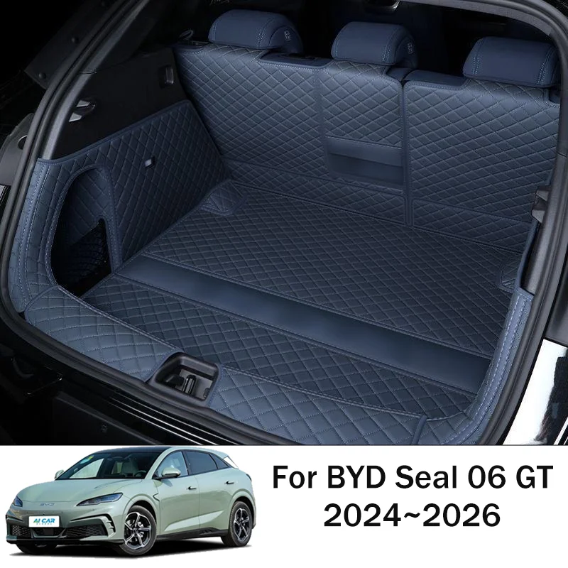 

For BYD Seal 06 GT 2024~2026 2025 Car Boot Covers Waterproof Scratch Prevention Trunk Mats Tray Lnterior Protector Accessories