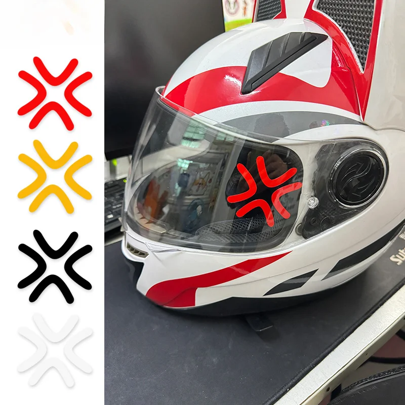 

1PC Angry Sign Motorcycle Stickers Waterproof DIY Motorbike Helmet Lenses Fuel Tank Fairing Vinyl Decals Funny Decoration