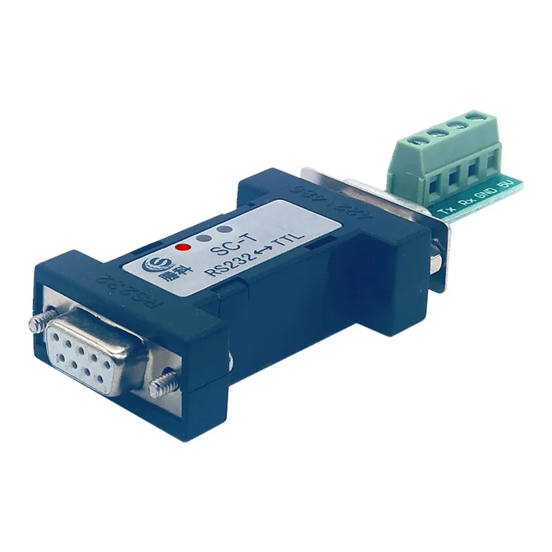 232 To TTL Module Bidirectional Passive Converter TTL To RS232 Mutual Conversion Industrial Grade SC-T 3.3/5 V