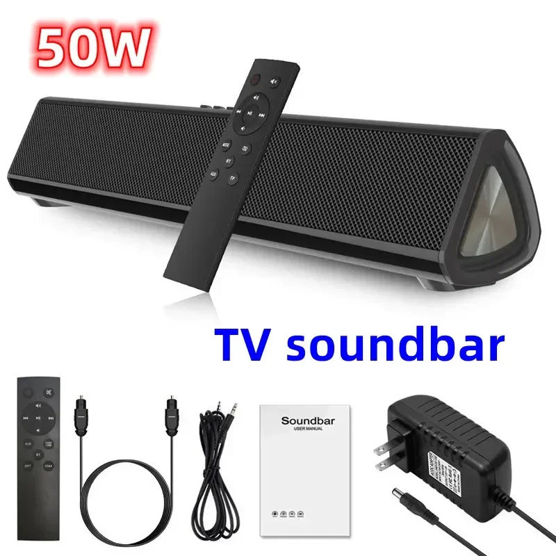 

Wireless Bluetooth Speaker Subwoofer High Sound Effect Boombox Music Center Stereo Surround Sound with Fm/TF/USB/AUX/RCA