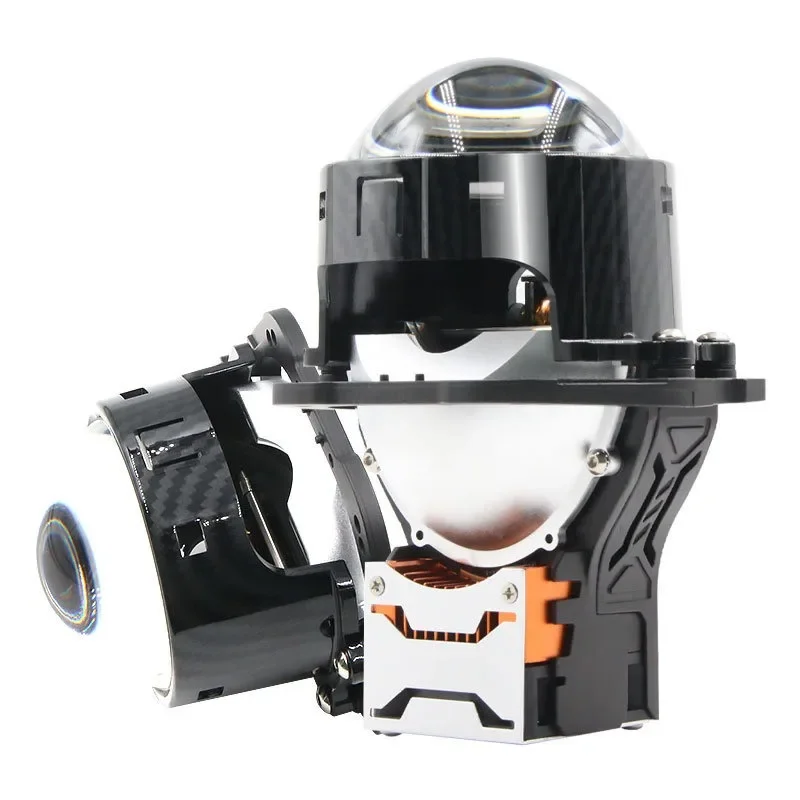 Upgrade Your Car Headlights with 3 Inch Bi-Led Projector Lenses, High Quality Accessories Included