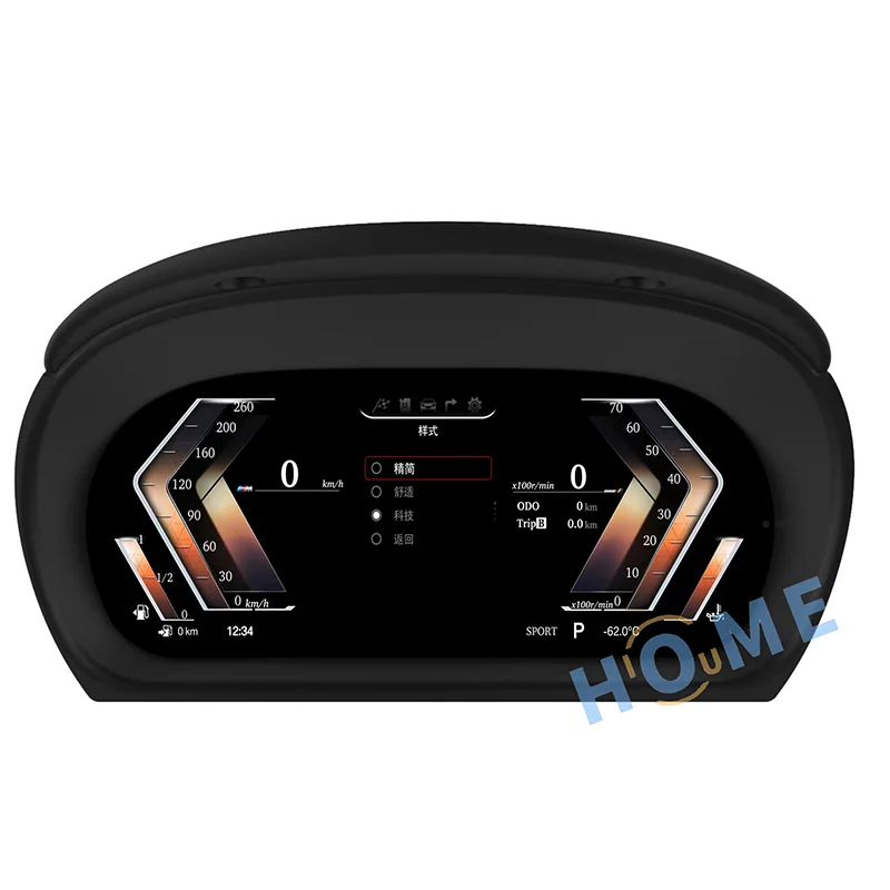

2024 Latest Original Car Digital Cluster Instrument LCD Speedmeters Dashboard Player for X1 X2 F48 F49 F39 E84 2016-2022