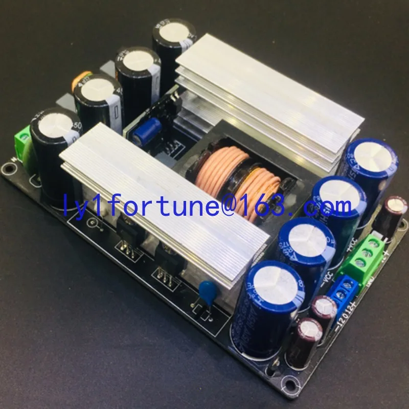LLC مكبر كهربائي مجلس الطاقة 600 إلى 1000/2000/3000 واط/إخراج واحد ومزدوج الفولتية الإيجابية والسلبية يمكن تخصيصها
