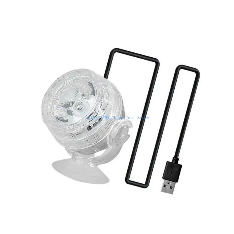 

G6KA Aquariums LED Light LED for Small Size Fish Tanks Remote Type Waterproof Adjustable Light Color