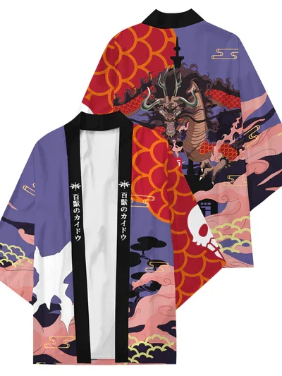 2026 Fashion Anime Animation Role Playing Kimono Stylish Cosplay Outfit Breathable Material Perfect for Theme Parties