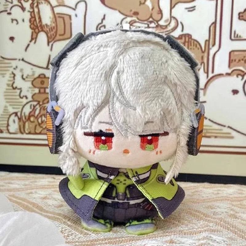 Game Zenless Zone Zero Plush Toy Ellen Joe  Anby Demara Hoshimi Miyabi Nicole Kidman Jane Doe Stuffed Doll Fans Birthday Gifts