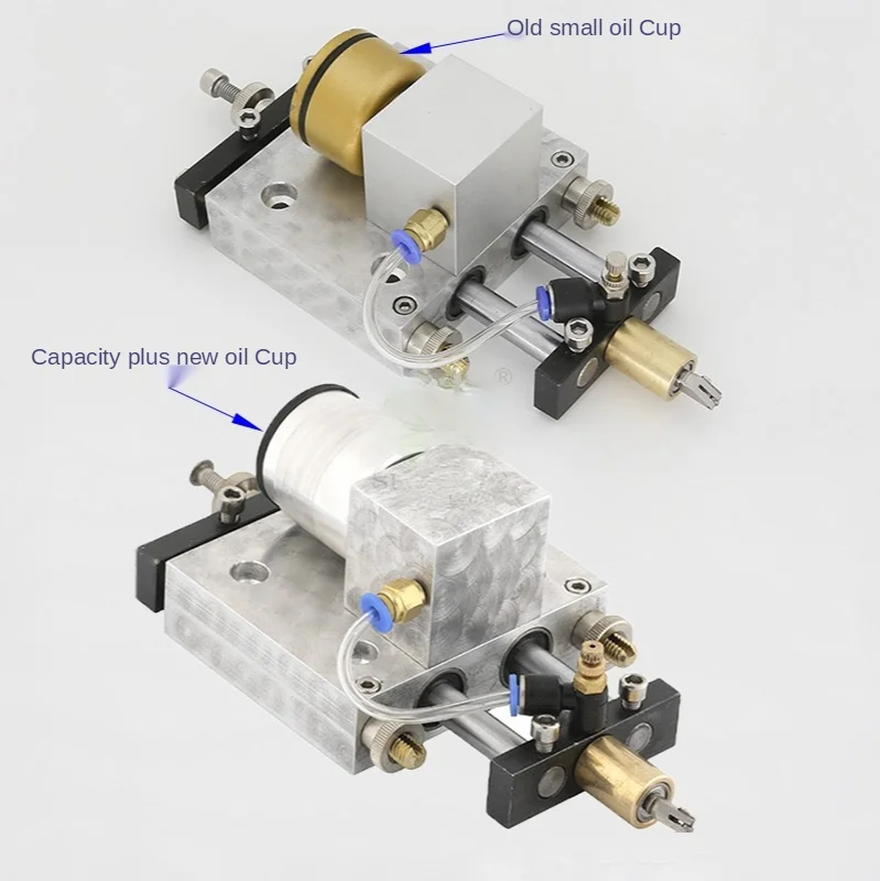 Imagem -03 - Máquina de Corte de Vidro Automática Completa Coluna Dupla Caixa Faca com Copo Óleo com Cilindro Cnc Cortador Vidro Conjunto Ferramenta