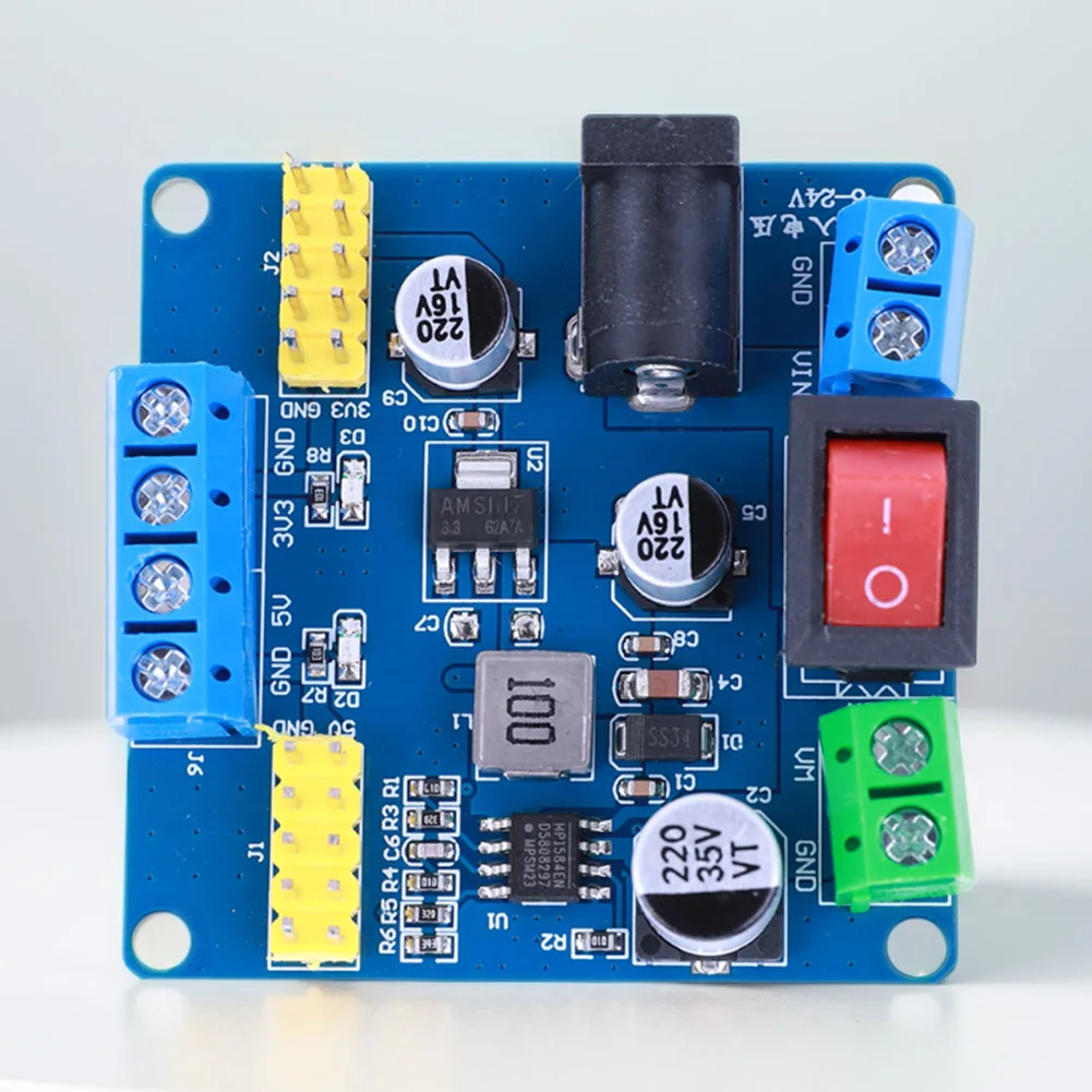 Módulo de alimentação de carro inteligente multi saída DC-DC 12v a 3.3v 5v placa de módulo de alimentação de carro inteligente para carro inteligente