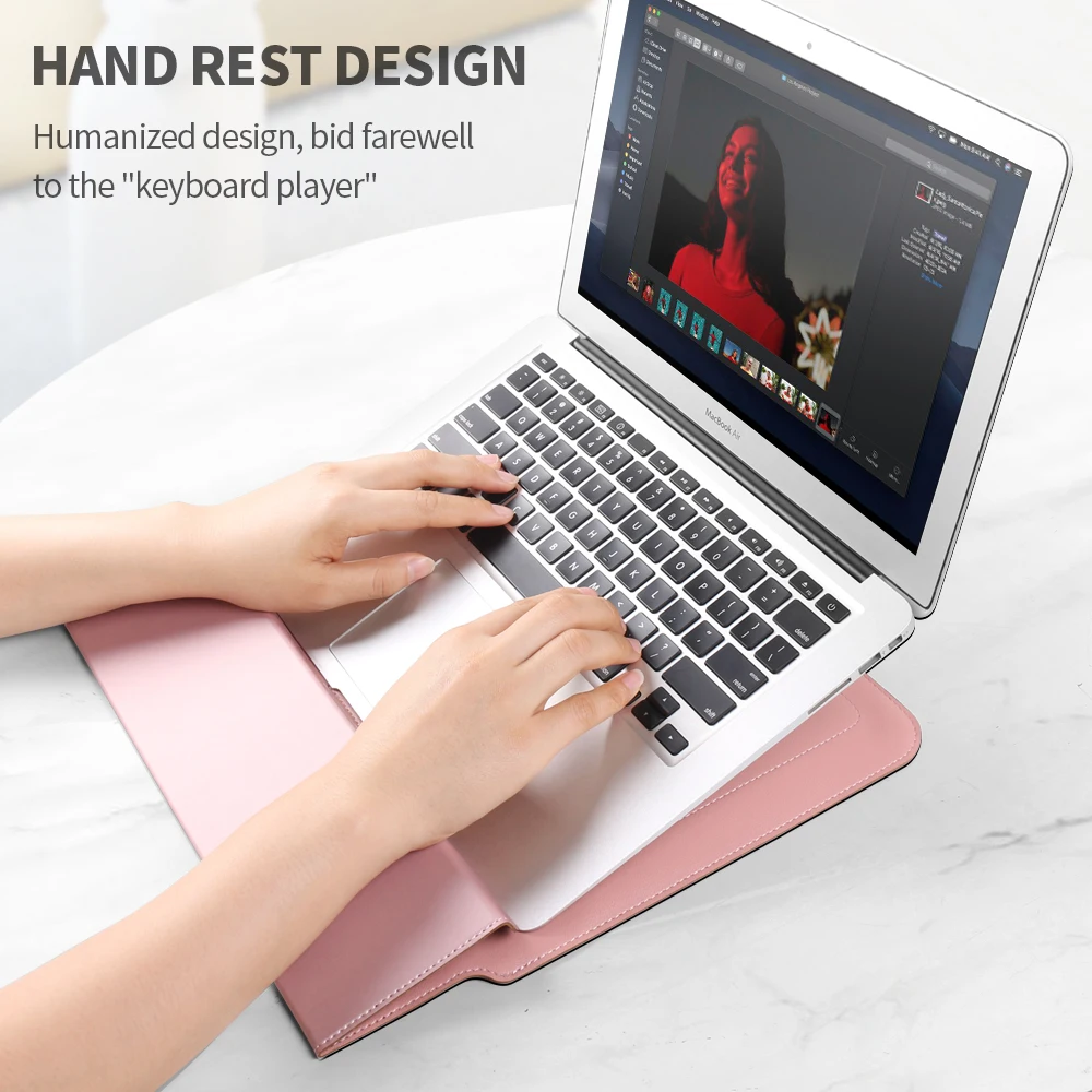 Laptop Case Sleeve Bag For Macbook M1 Air Pro 11 12 13 13.3 15 16 inch Notebook Laptop Cover For Huawei Matebook Laptop Bag