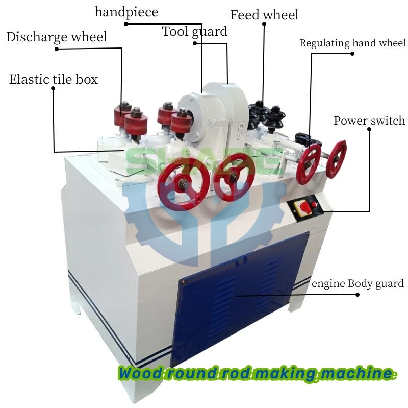 High Quality Machine for Wood Design Decorating Wood Molding Machine