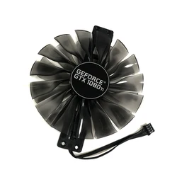 FD10010H12S,GPU VGA ventola,raffreddamento della scheda Video grafica,per Palit GTX1080Ti GameRock Premium Edition,Ventilatore per schede grafiche