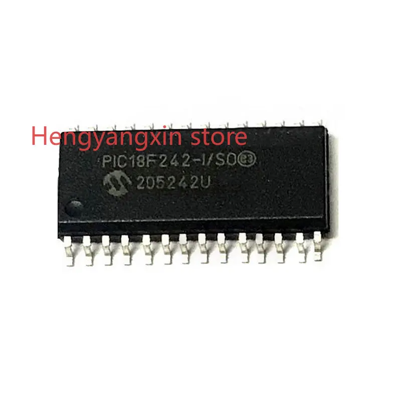 

5 PCS PIC18F242-I/SO , SSOP28 , PIC18F242T-I/SO , Embedded Microcontrollers, 8-bit Microcontrollers - MCU New original