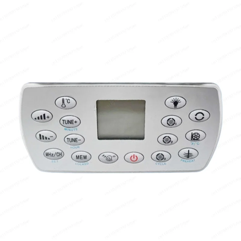 KL8-3H spa keypad , hot tub controller panel,uitable for JAZZI,J&J,SERVE SPA,kingston,monalisa,mesda