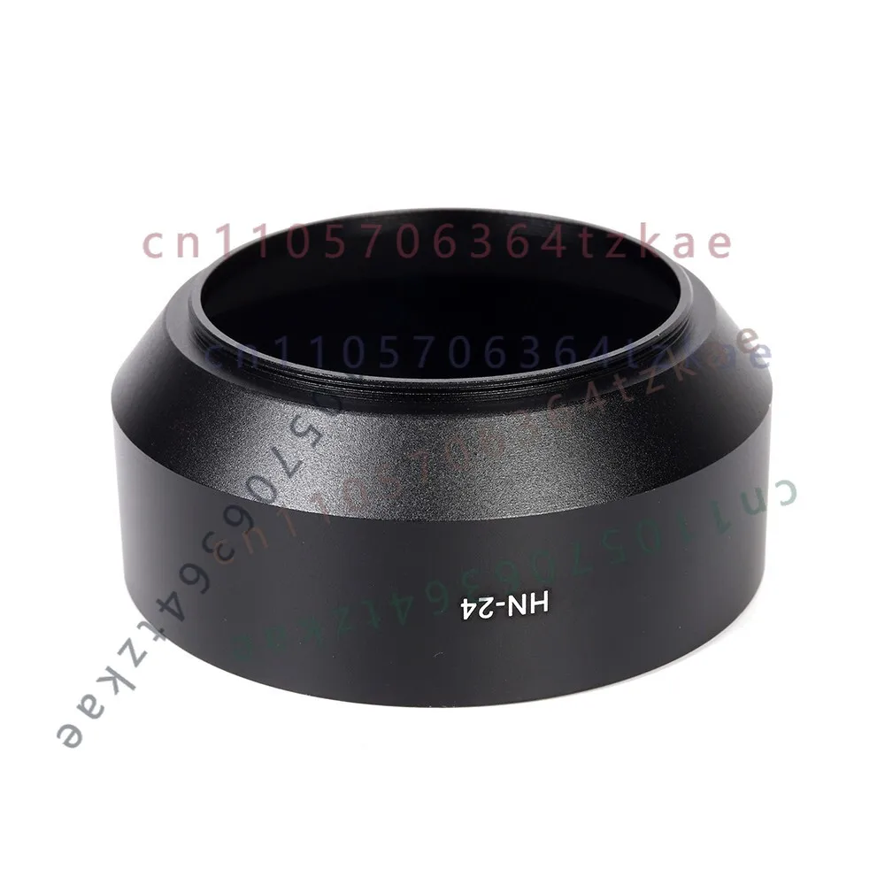 HN-24 Metal Screw-in Lens Hood for Nikon AF 70-210mm f/4-5.6, AF 75-300mm f/4.5-5.6 Lens, Anti-flare Lens Shade
