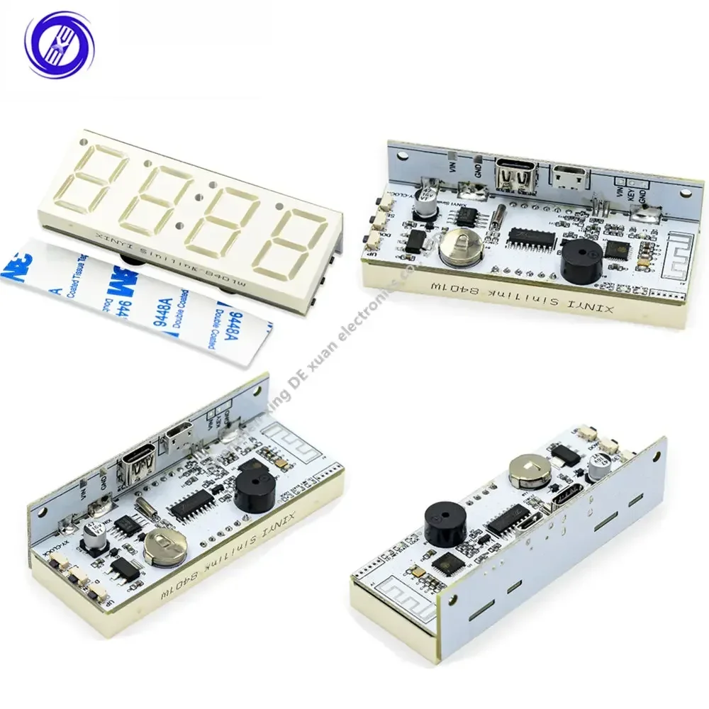 WiFi timing clock module automatically clocks DIY digital electronic clock wireless network timing