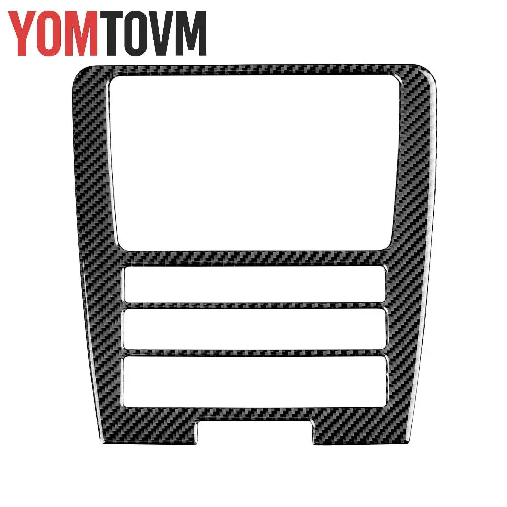 

Подходит для Ford Mustang 2009 2010-2014, углеродное волокно, черный ABS, крышка центральной консоли, накладка на панель компакт-дисков, накладка на центральную консоль, накладка на панель компакт-дисков