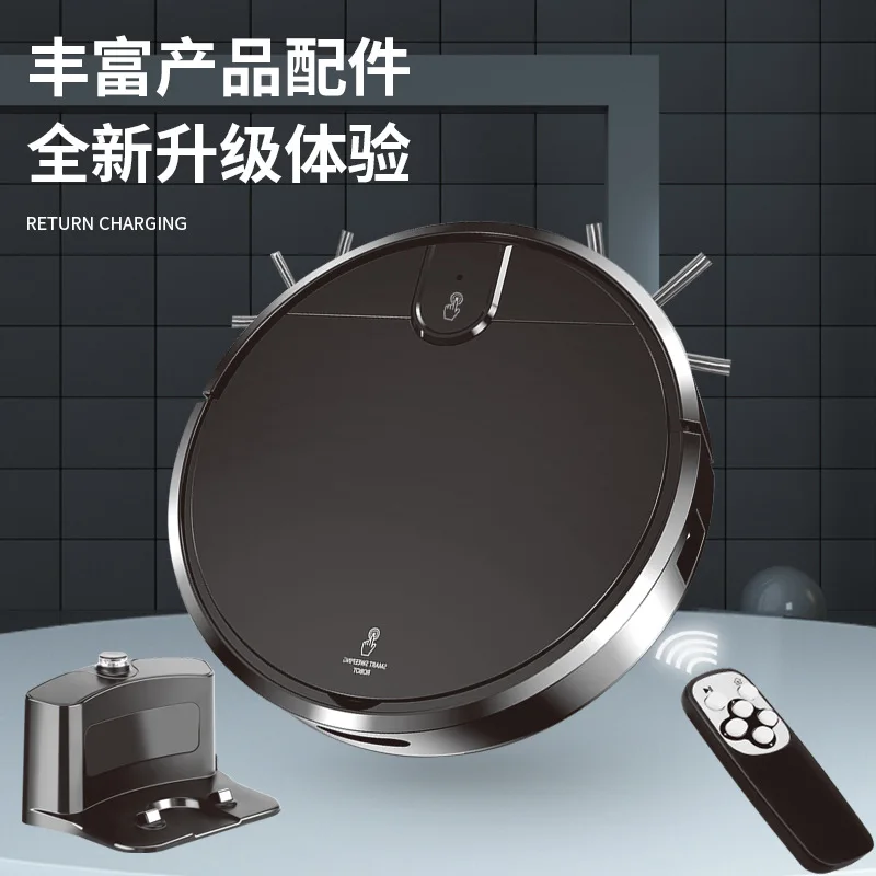 Fully Automatic Recharge Sweeping Robot High-power Vacuum Sweeping Intelligent All-in-one Machine