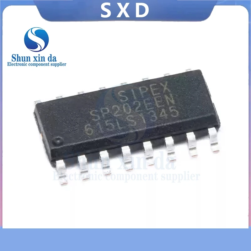 10PCS SP202EEN SP232EEN SOP-16 SP232EEN-L/TR SP202 SP232 SP202E SP232E SMD High Performance RS-232 Line Drivers Receivers IC