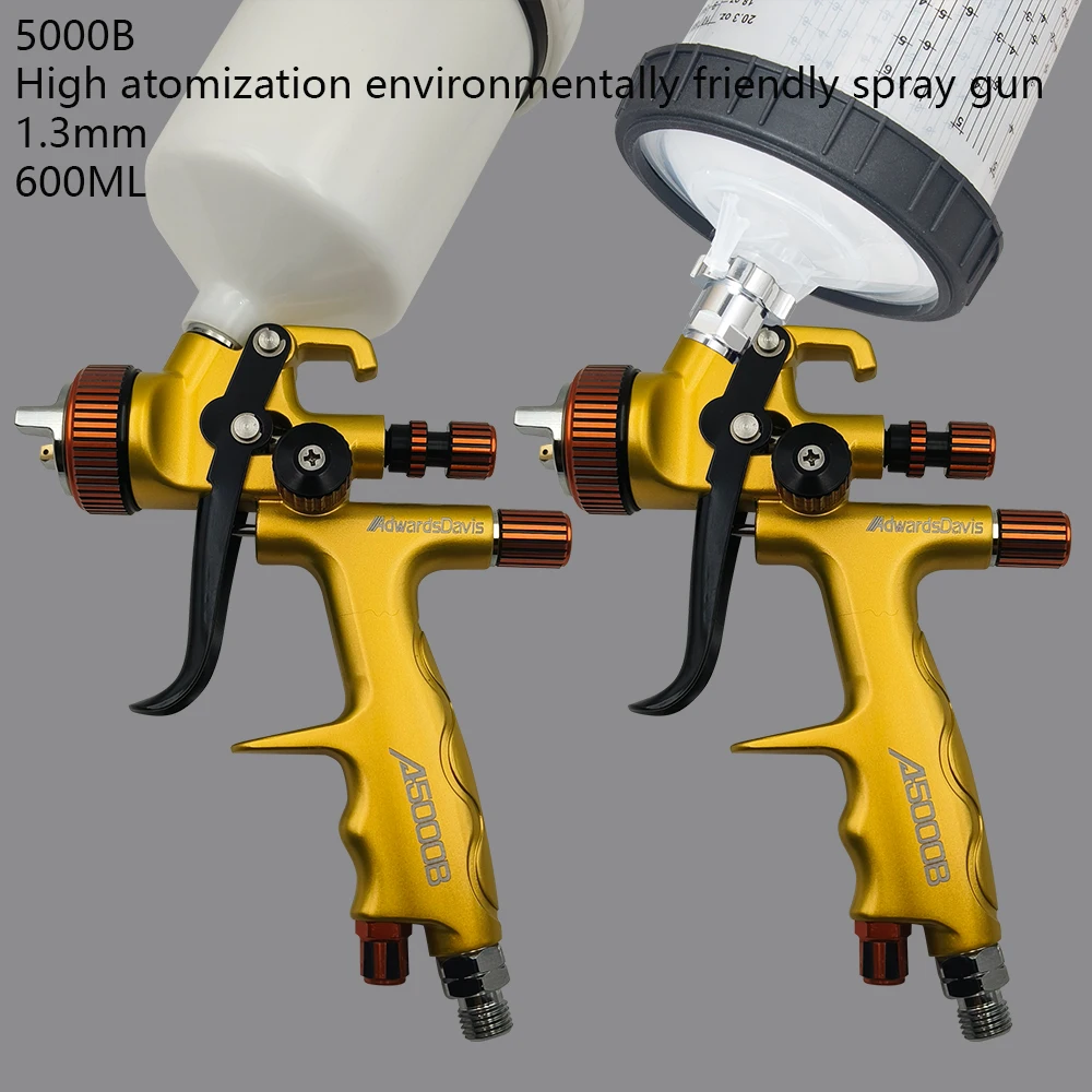 

Low Pressure Environmentally Friendly High Atomization Pneumatic Spray Gun Automotive Sheet Metal Furniture Repair Spray Tool