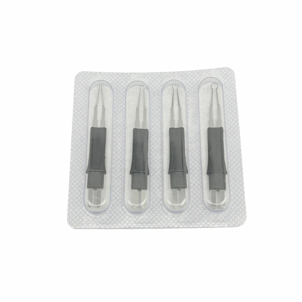 5Set Dental Heated Gutta Percha Cutter Tips for Root Canal Filling Thermal Cutting Instrument Accessories