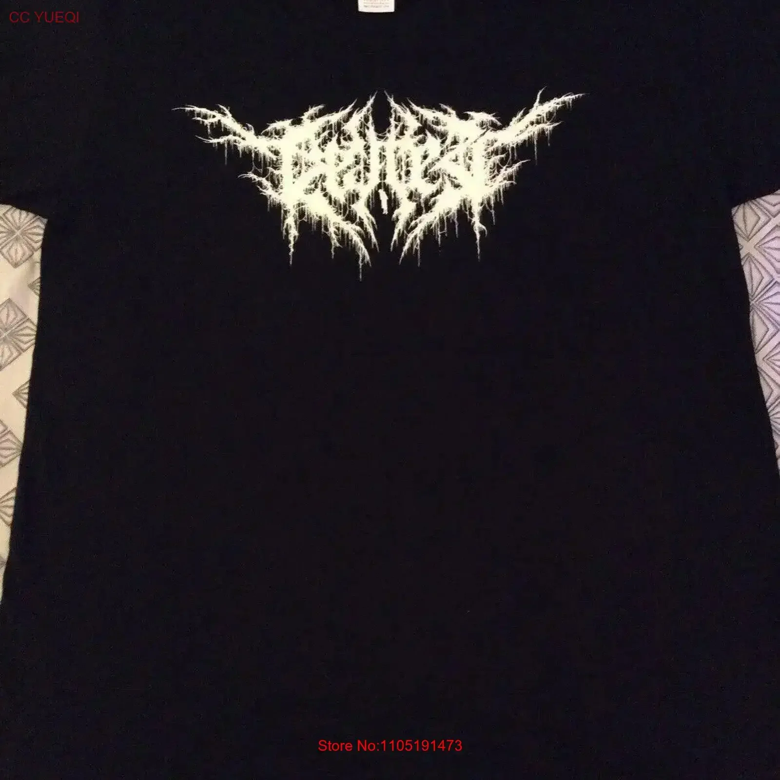 BELTEZ Exiled t-shirt XL leasm Urgehal Urfaust Inquisition austier vintage haut délavé pour un usage quotidien polyvalent